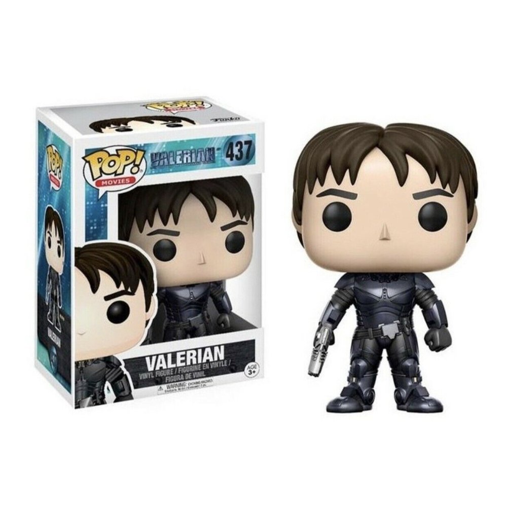 Valerian Funko Pop! #437 “Valerian” Vinyl Figure NIB